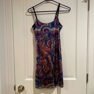 Multi color Wet Seal Sequin Mini